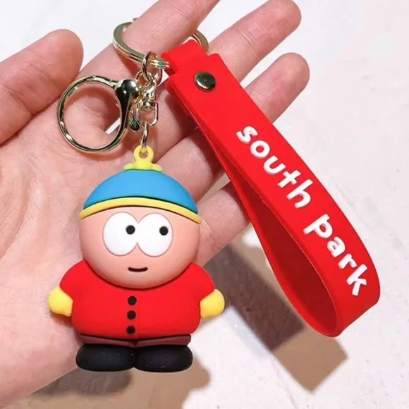 South Park Eric Cartman Silicone Keychain - Picture 1 of 2